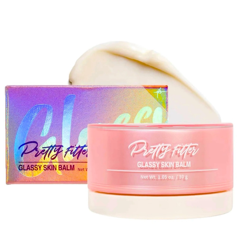 Pretty Filter Glassy Moisturizing Face Cream Primer by Touch in Sol, NEW NIB